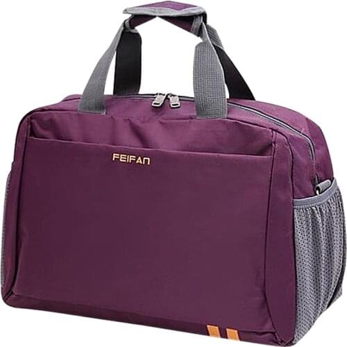 Travel Bag Women Oxford Waterproof Portable Female Travel Handbag Large Capacity Duffle Bag Weekend Travel Bags For Women 07T