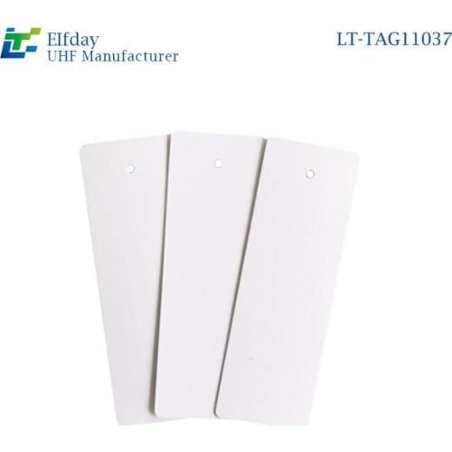LT-TAG11037 RFID garment hanging tag UHF paper card