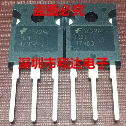 FCH47N60 TO-247 600V 47A