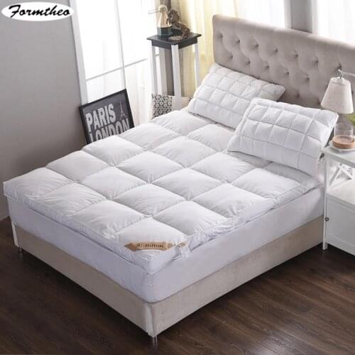 FORMTHEO 90% Goose Down Adult Folding Mattress Topper Tatami Floor Thick Sleeping Pad
