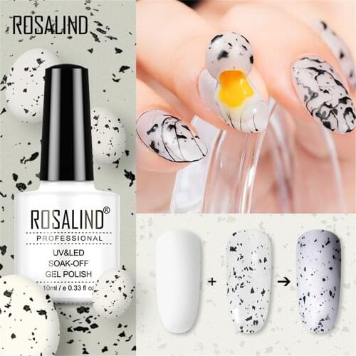 Quail Egg Gel Nail Art Polish Soak Off Eggshell Base UV Gel Nails Tips Varnish Manicure Glue Popular Color Enamel Lacquer 7/10ml