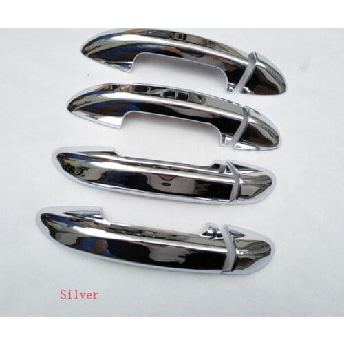 Chrome Door Handle Cover for Volkswagen PASSAT B6 B7 3c B7.5 7.5 Sedan Variant 2011 2015 ABS Plastic Car Accessories 8 Pcs