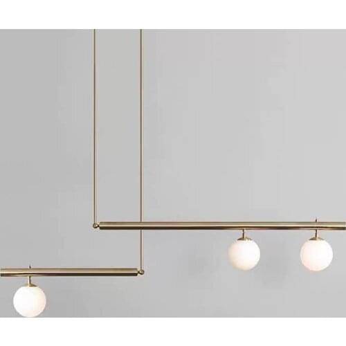 Italian chandelier lighting rose gold chandelier for Kitchen Dining room restaurant shopping mall lustre rose gold hanging lamp