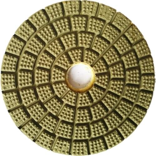 HT 80mm Diamond Polishing Pad Buff Disc Wet Use For Granite Marble Concrete Last Step Sanding Wheels Free Shipping 2PCS