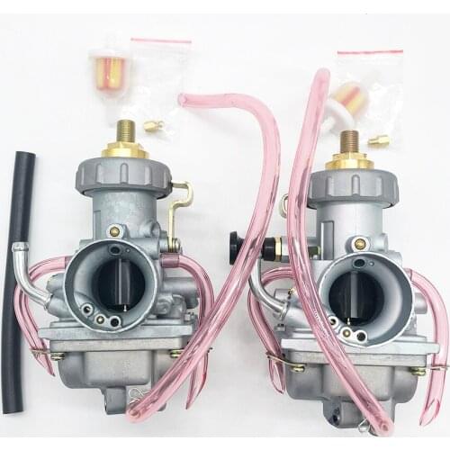 Carburetor for Yamaha Banshee YFZ350 YZF 350 ATV Carb 28mm 2 pcs Carb Right Left Side 2GU-14102-01 1987-2006