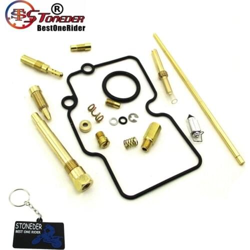 STONEDER Carburetor Repair Carb Rebuild Kit For 2004-2009 Yamaha YFZ 450 ATV Quad 4 Wheeler