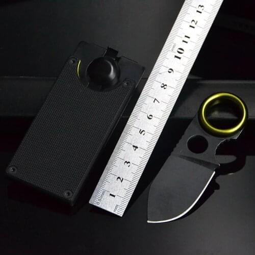 Pocket EDC Mini Knife Multifunctional Outdoor Survival Tool Mini Self-defense Knife