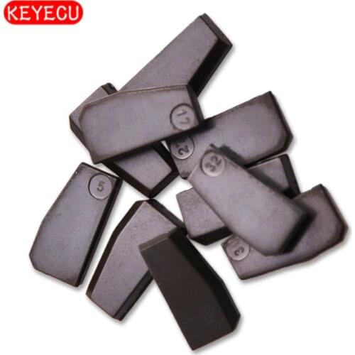 KEYECU 10pcs/lot Support All Key Lost OEM 80Bit ID83 4D63 Transponder Chip for Ford Mazda