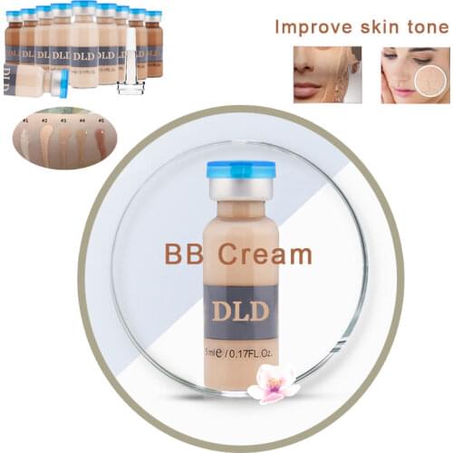 Korean BB Cream Glow Anti-wrinkle Serum Natural Nude Skin Treatment Cream Stayve Serum Whitening Acne Removes Dullness for Face