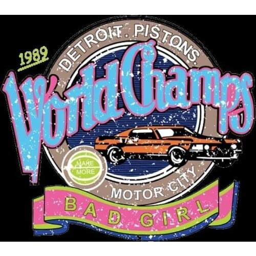 Summer letters heat transfer Sportsmanship street fashion car patch badges for iron on clothes T-shirt DIY stickers