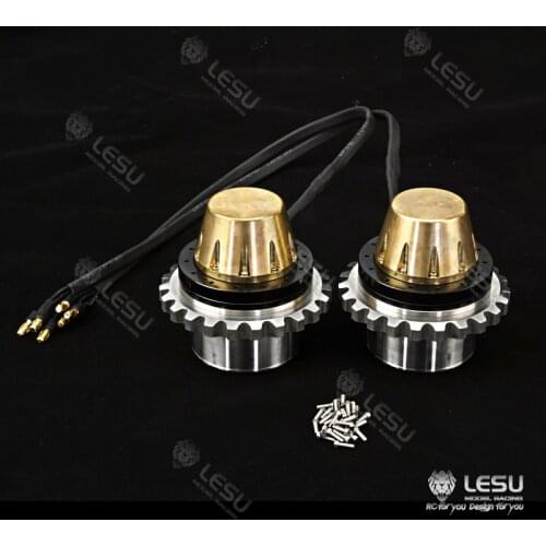 LESU Carter 374 Metal Sprockets Spare Part for 1/14 RC Excavator Truck DIY Tank Bulldozer TH15855-SMT3
