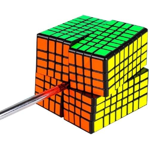 MoYu MF8 8x8x8 Cube Magic MofangJiaoshi MF8 Cube 8Layers 8x8 Speed Puzzle Cubes Shape Twist Educational Toys Game