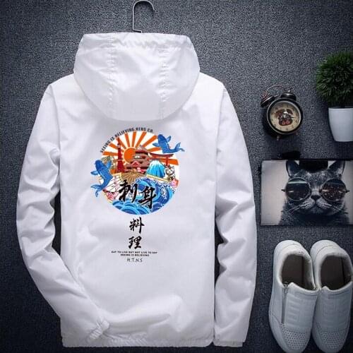 New Mens Casual Hooded Bomber Jacket Spring Autumn Hip Hop Plus Size 7XL Windbreaker Sportswear Zipper Jacket Coat Outwear
