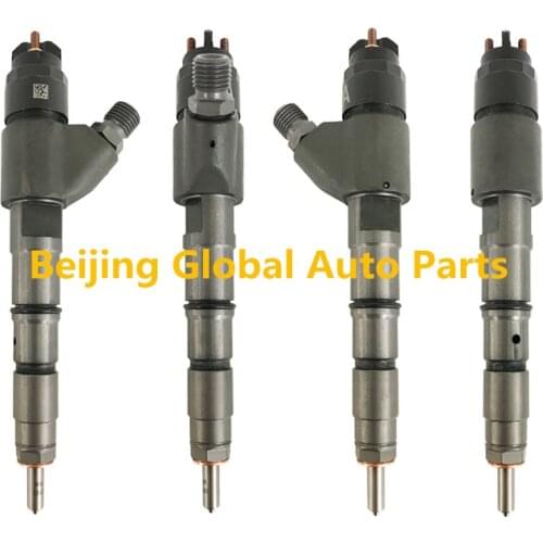 Brand New Injector 0445120067 0986435549 With OEM 04290987 7420798683 For V/olvo Excavator D6D Engine