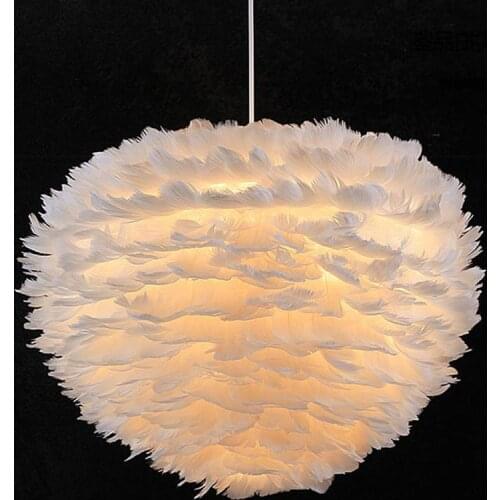 New Modern Dining Room Kitchen Restautant Pendant Lighting Novelty Resin Bird Glass Lampshade White Iron Decor Lamp E27 110-220V