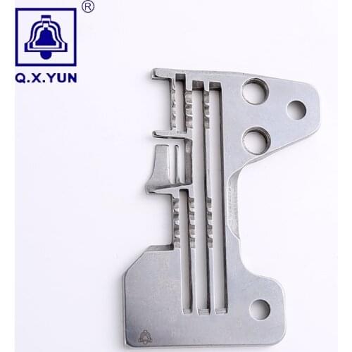 Q X YUN Sewing Machine Parts Needle Plate R4305-JOE-E00 For SIRUBA MO-3914 Good Quality