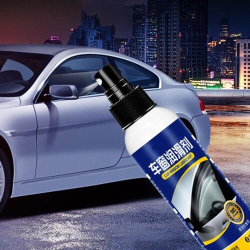 120mL Rubber Sealing Strip Belt Softening Car Door Noise Cancellation Window Lubricant Car-styling Auto Maintenance