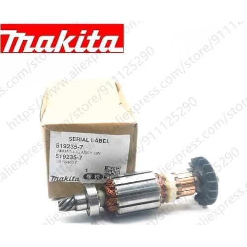 Armature Rotor for Makita DHR263 DHR264 BHR262 BHR262T BHR261 BHR261D