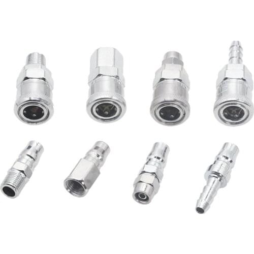 Join Hose SH20 PH20 SM20 PM20 SP20 PP20 SF20 PF20 Pneumatic Air Compressor Hose Quick Coupler Plug Socket Connector 1.32Mpa