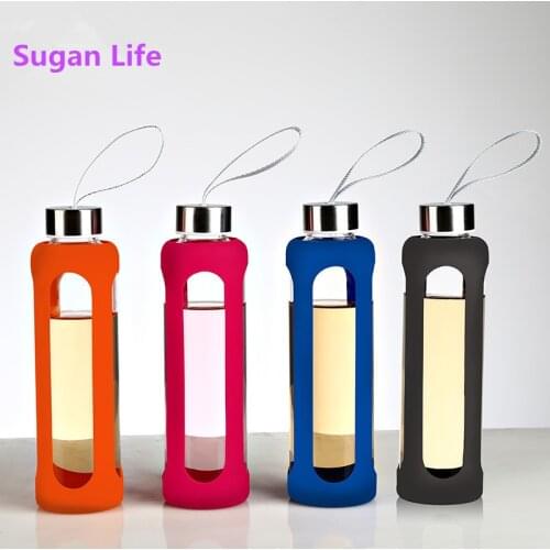 Стеклянные бутылки для воды SUGAN LIFE China At AliExpress