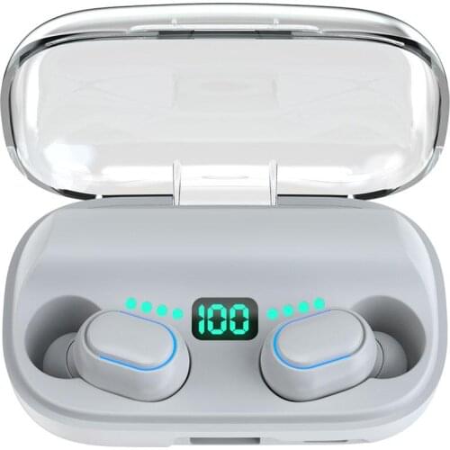 T11 TWS Bluetooth 5.0 IPX7 Waterproof 9D Stereo LED Screen Wireless Earphones tereo Earphone Sport Blutooth Headset Charging