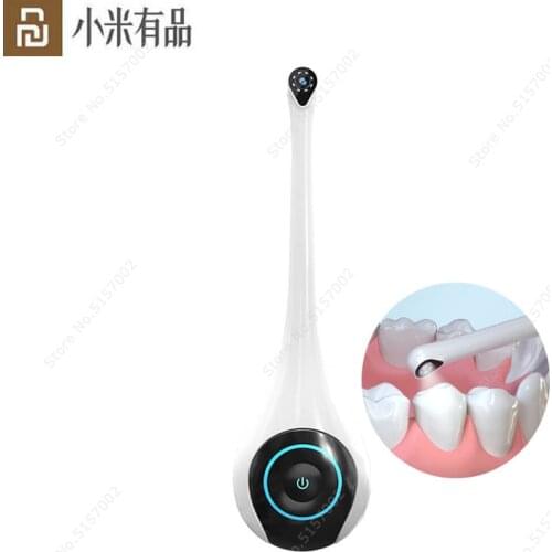 Youpin Timesiso Visual Dental Mirror Endoscope T5-YPC Take Pictures Smart Dentist Tool 1080P HD Camera Link Bluetooth Tooth Care
