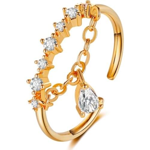 Женские золотые кольца Wanzhi China At AliExpress