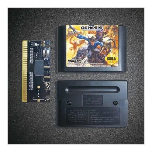 Sunset Riders - 16 Bit MD Game Card for Sega Megadrive Genesis Video Game Console Cartridge