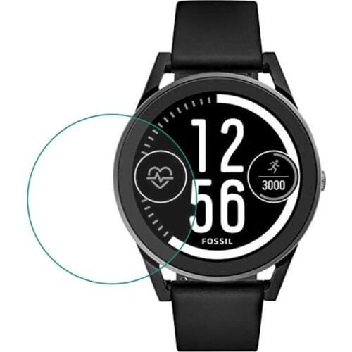 Tempered Glass Protective Film Clear Guard For Fossil Q Control Gen 3 Generation Sport Watch Smartwatch Screen Protector Cover