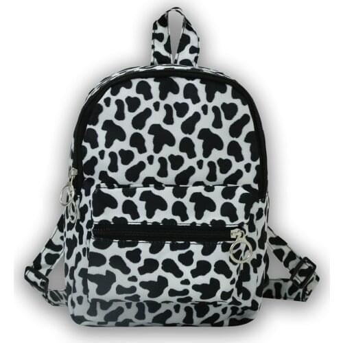 Women Leopard Bagpack Female Mini Bookbag Backpacks Teenager Girls School shoulder Bags Mochila Feminina Rucksack Mochilas Mujer