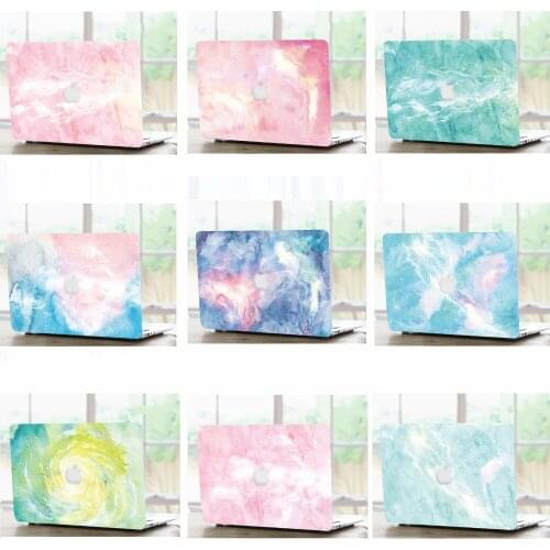 Laptop Tablet Hard Shell Case Keyboard Cover Skin Set For 2018 All New Apple Macbook Air 13 13.3" With Retina Display A1932