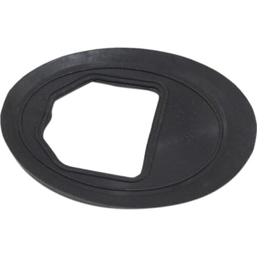 2Pcs Car Black Roof Aerial Base Rubber Gasket Seal Replacement For Golf Jetta Passat MK4