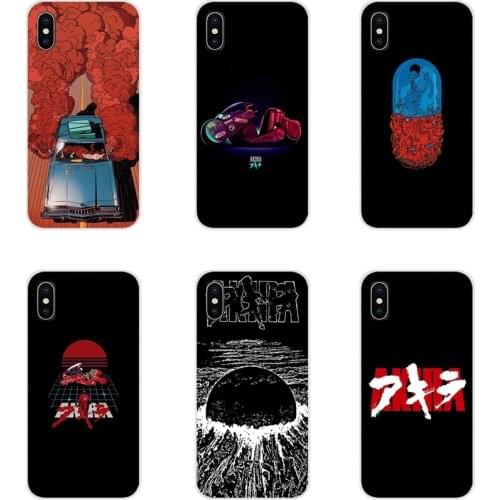 Accessories Phone Shell Covers Japanese Anime AKIRA For Xiaomi Mi4 Mi5 Mi5S Mi6 Mi A1 A2 A3 5X 6X 8 CC 9 T Lite SE Pro