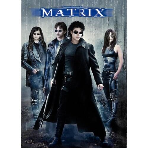 New 5d diy Full square /round diamond painting"Michael Jackson" World superstar 3D embroidery diamond mosaic home decoration c1