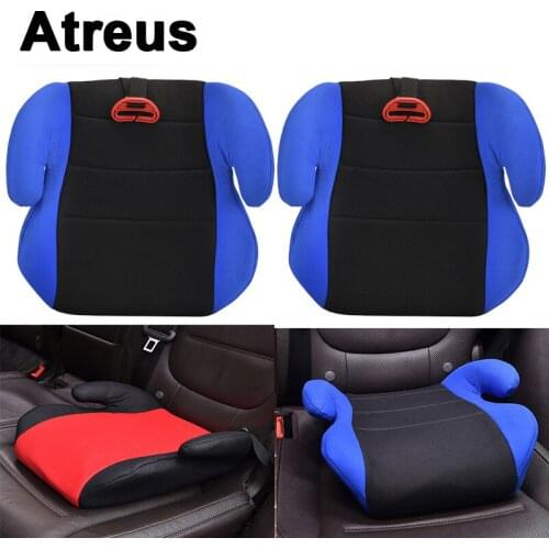 Atreus Portable Car Seat Belt Kid Thicken High Cover Cushion For Nissan qashqai Citroen c4 c5 c3 Chevrolet cruze aveo Peugeot