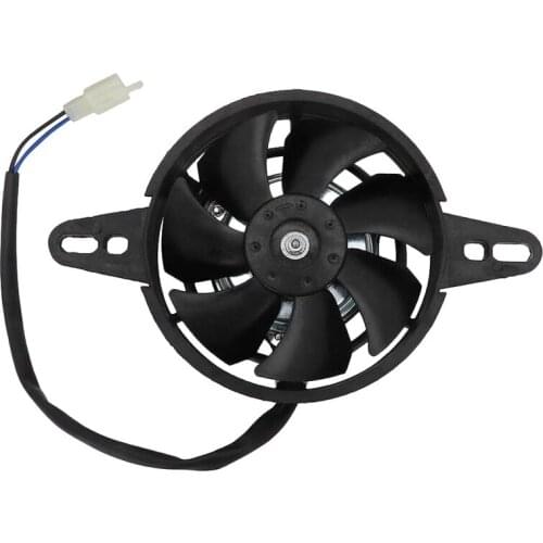 AU04 -Motorcycle Electric Cooling Thermal Fan Motor 12V for Chinese 200Cc 250Cc Quad ATV 4 Wheeler Go Kart Dirt Pit Bike UTV