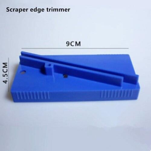 Auto Car Vinyl Film Wraps Cutter Knife Plastic Scraper Tool Set Automobiles Safe Film Cutter Squeegee Tools