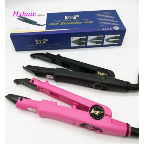 Freeshipping - 10pcs No.1 Adjust-Temp Hair Extension Fusion Connector / Hair Extension Fusion Iron / Hair Fusion Iron
