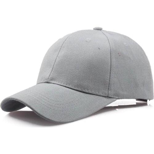 Black Cap Solid Color Baseball Cap Snapback Caps Casquette Hats Fitted Casual Gorras Hip Hop Dad Hats For Men Women Unisex