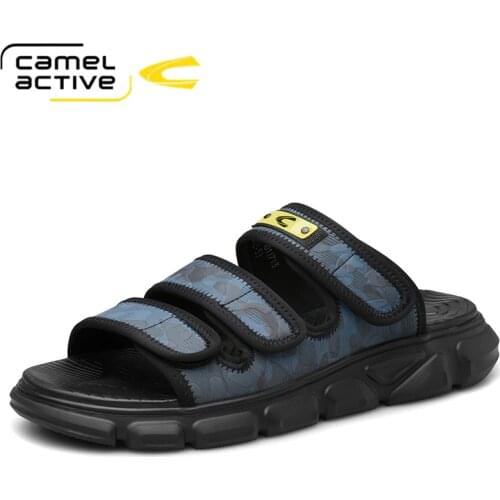 Camel Active New Mens Shoes Summer Sports Outdoor Men Slippers Casual Beach Refreshing Minimalist Fashion Shoes Men