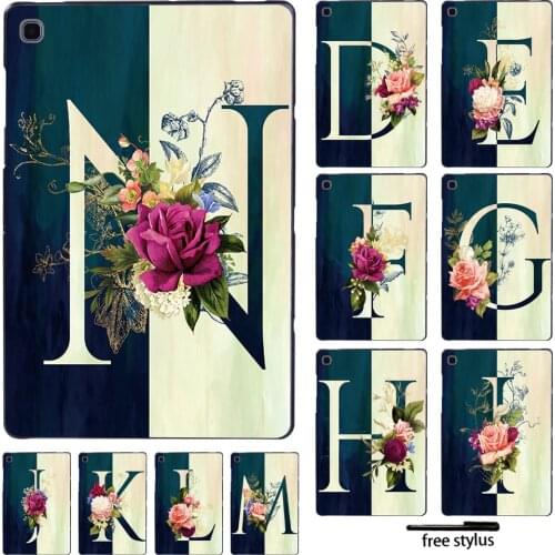 Tablet Case for Samsung Galaxy Tab S4 10.5/Tab S5e 10.5"/Tab S6/Tab S6 Lite 10.4" P610 P615/Tab S7 T870 11" Hard Shell + Stylus