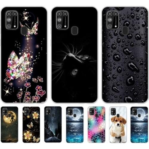 For Samsung Galaxy M31 Case 2020 NEW Fashion silicon Soft TPU Back Cover Coque For Samsung M31 M315F Phone Cases M31
