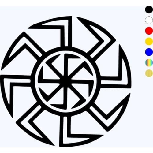 CK2057#15*15cm Kolovrat funny car sticker vinyl decal silver/black car auto stickers for car bumper window car decorations