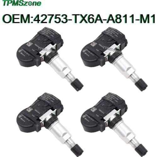 TPMS sensors 42753-TX6A-A811-M1 TireAirPressureMonitorSystem 315MHz FOR HONDA AccordCrosstour AUCRA 42753TX6AA811M1
