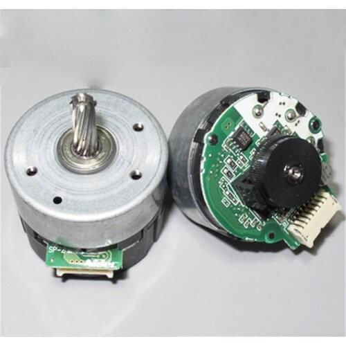 DC 12-24V Japan Nidec 24H Brushless Servo Motor Built-in Drive 100 Line Encoder Pwm Speed Regulation