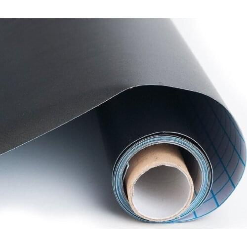 60*200cm Chalkboard Blackboard Stickers Removable Vinyl Draw Erasable Blackboard Learning Multifunction Office OW