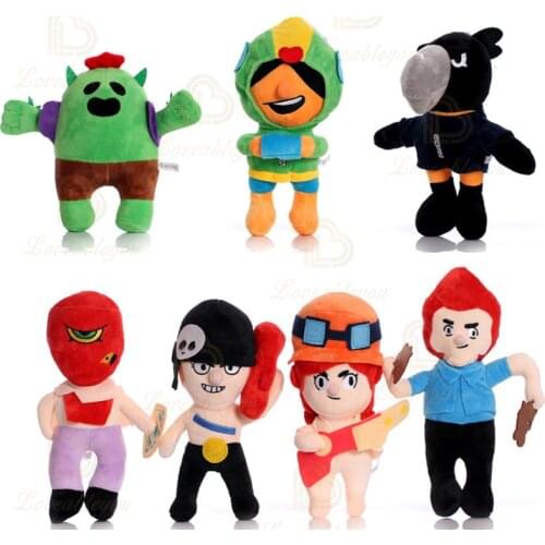 Shooter Boys Girls PRIMO MORTIS Figures Crow Spike Leon Shelly Figure Kids Game Star Toy Figures Birthday Gift