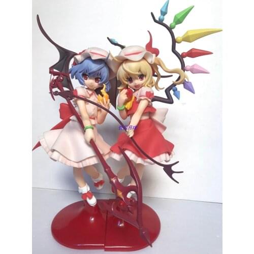 SEGA Touhou Project Remilia Flandre Figure Toys
