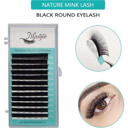 Individual Matte Eyelash Further All size,High Quality Eyelash Extension Mink,Individual Eyelash Extensions