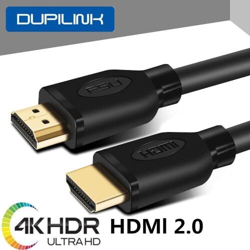 HDMI Cable High Speed 2.0 4K 3D Male to Male HDMI to HDMI Cable Adapter for TV Projector Computer LCD Laptop 0.5M 1M 1.5M 2M 3M